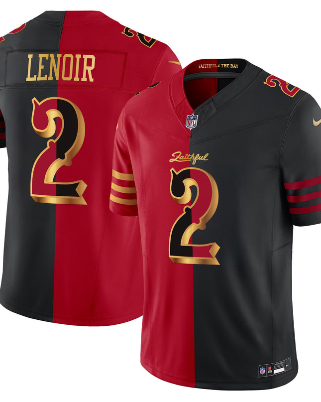 Men's San Francisco 49ers 2025 “Rivalries” Vapor Limited Jersey - All Stitched