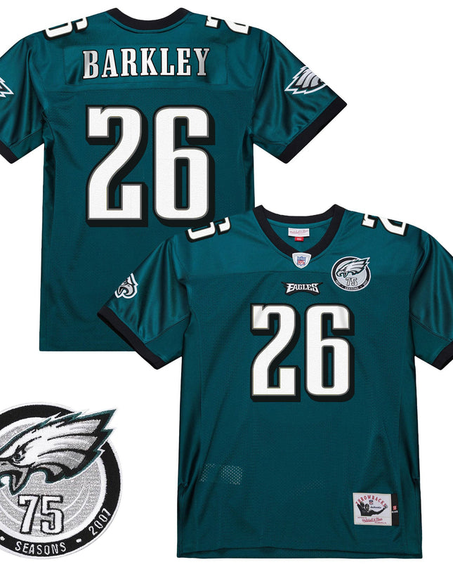 Men's Philadelphia Eagles Throwback Player Jersey - All Stitched