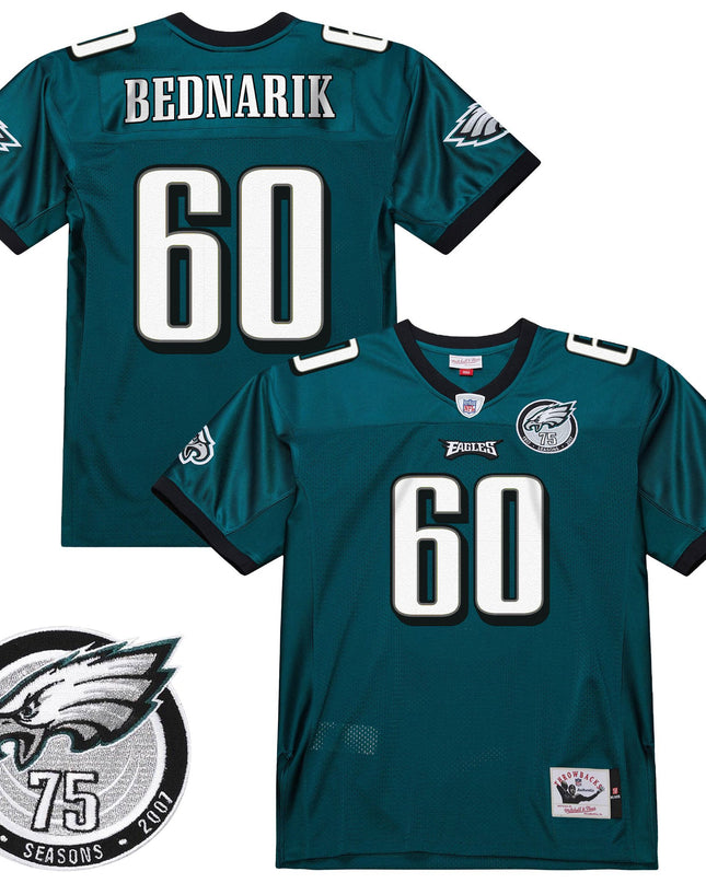 Men's Philadelphia Eagles Throwback Player Jersey - All Stitched