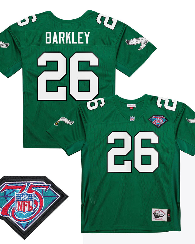 Men's Philadelphia Eagles Throwback Player Jersey - All Stitched