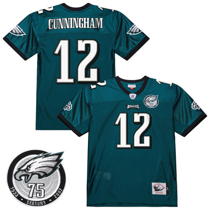 Men's Philadelphia Eagles Throwback Player Jersey - All Stitched