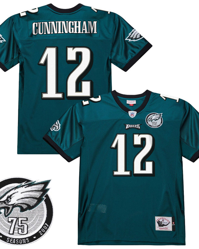 Men's Philadelphia Eagles Throwback Player Jersey - All Stitched