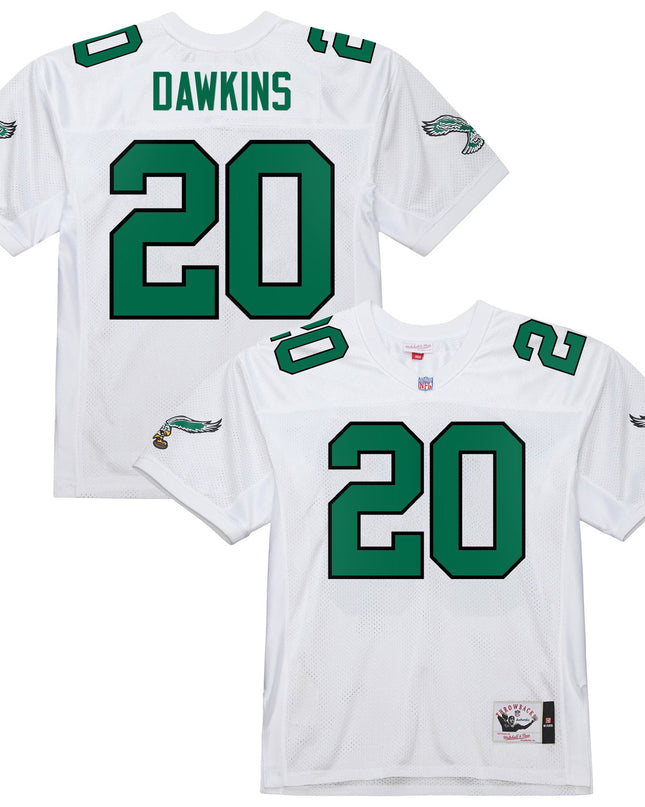 Men's Philadelphia Eagles Throwback Player Jersey - All Stitched