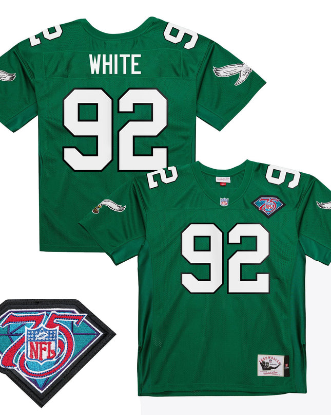 Men's Philadelphia Eagles Throwback Player Jersey - All Stitched