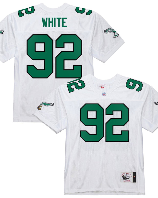 Men's Philadelphia Eagles Throwback Player Jersey - All Stitched