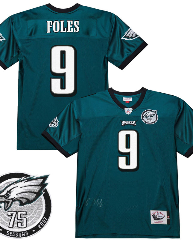 Men's Philadelphia Eagles Throwback Player Jersey - All Stitched