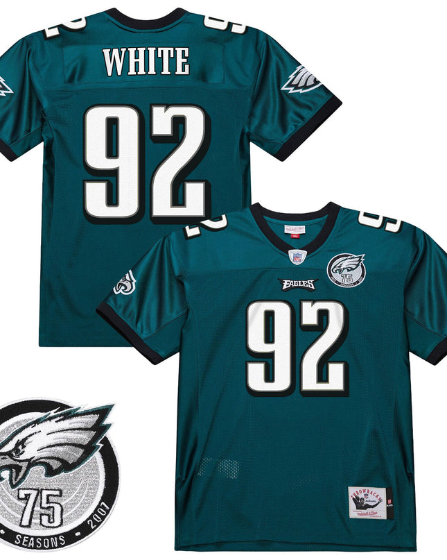 Men's Philadelphia Eagles Throwback Player Jersey - All Stitched