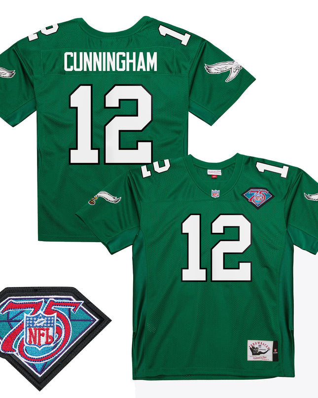 Men's Philadelphia Eagles Throwback Player Jersey - All Stitched