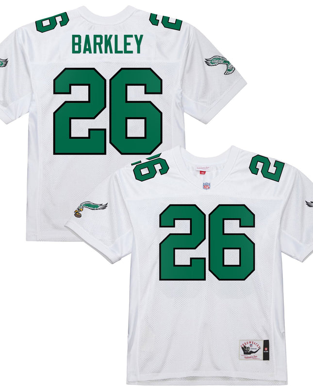 Men's Philadelphia Eagles Throwback Player Jersey - All Stitched