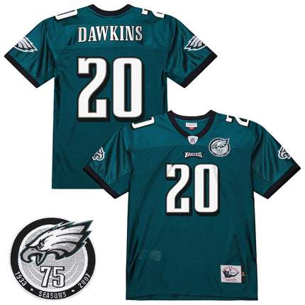 Men's Philadelphia Eagles Throwback Player Jersey - All Stitched