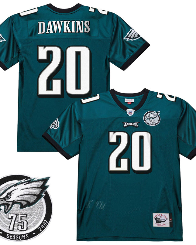 Men's Philadelphia Eagles Throwback Player Jersey - All Stitched