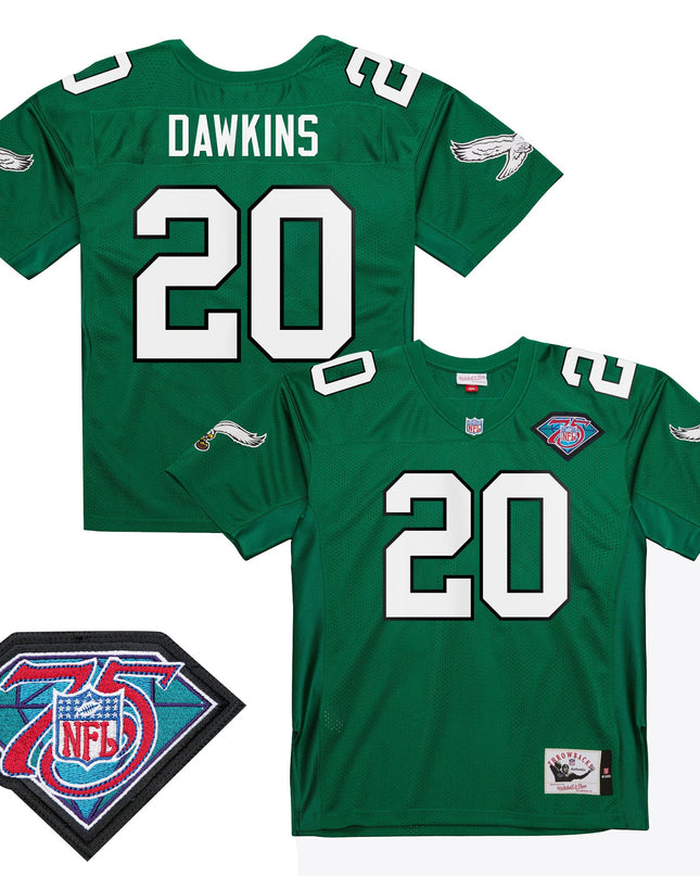 Men's Philadelphia Eagles Throwback Player Jersey - All Stitched