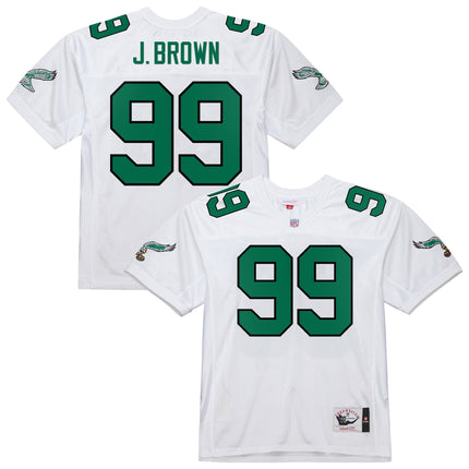 Men's Philadelphia Eagles Throwback Player Jersey - All Stitched