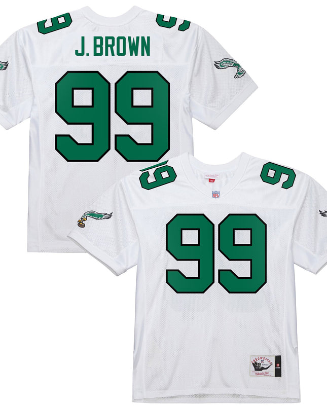 Men's Philadelphia Eagles Throwback Player Jersey - All Stitched
