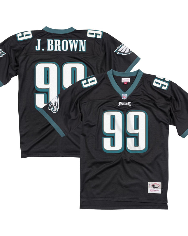 Men's Philadelphia Eagles Throwback Player Jersey - All Stitched