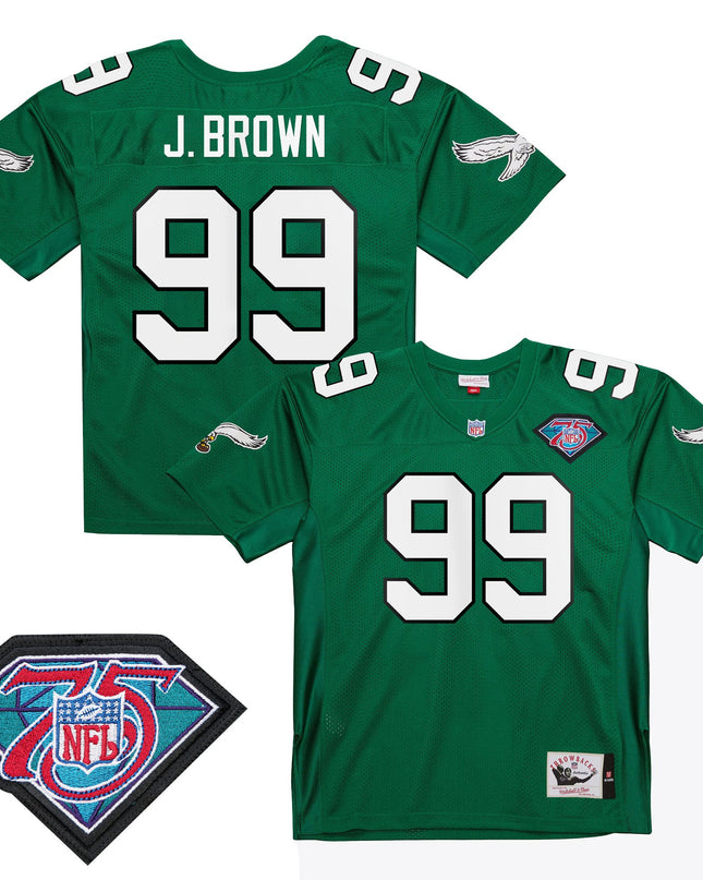 Men's Philadelphia Eagles Throwback Player Jersey - All Stitched