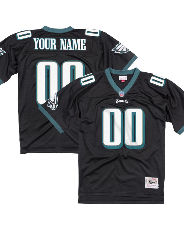 Philadelphia Eagles Throwback Custom Jersey - All Stitched
