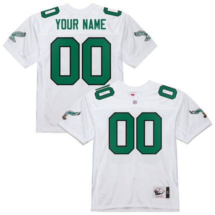 Philadelphia Eagles Throwback Custom Jersey - All Stitched