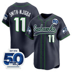 College Navy / Smith-Njigba / S