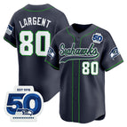 College Navy / Steve Largent / S