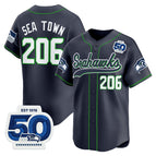 College Navy / Sea Town 206 / S