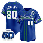 Royal Throwback / Steve Largent / S