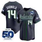 College Navy / Sam Darnold / S