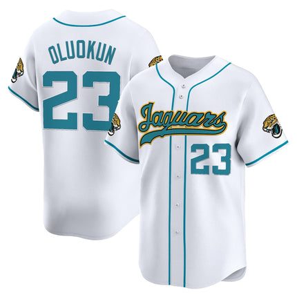 Men's Jacksonville Jaguars 2025 Vapor Baseball Jersey - All Stitched