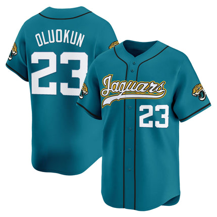 Men's Jacksonville Jaguars 2025 Vapor Baseball Jersey - All Stitched