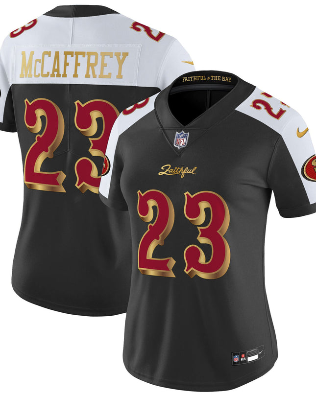 Women's San Francisco 49ers 2025 “Rivalries” Vapor Limited Jersey - All Stitched