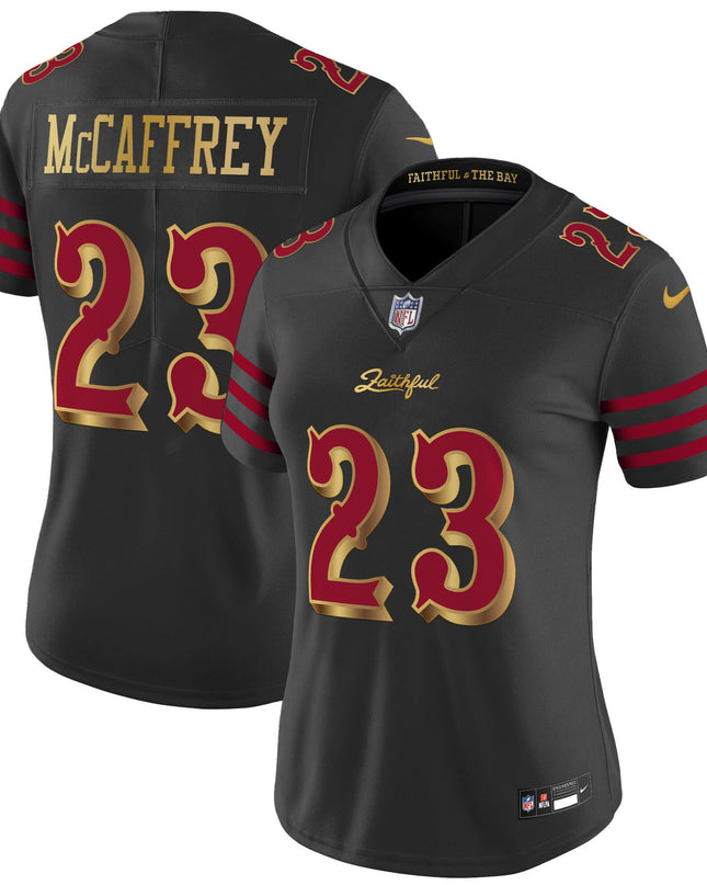 Women's San Francisco 49ers 2025 “Rivalries” Vapor Limited Jersey - All Stitched
