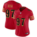 Red Gold / Nick Bosa / S