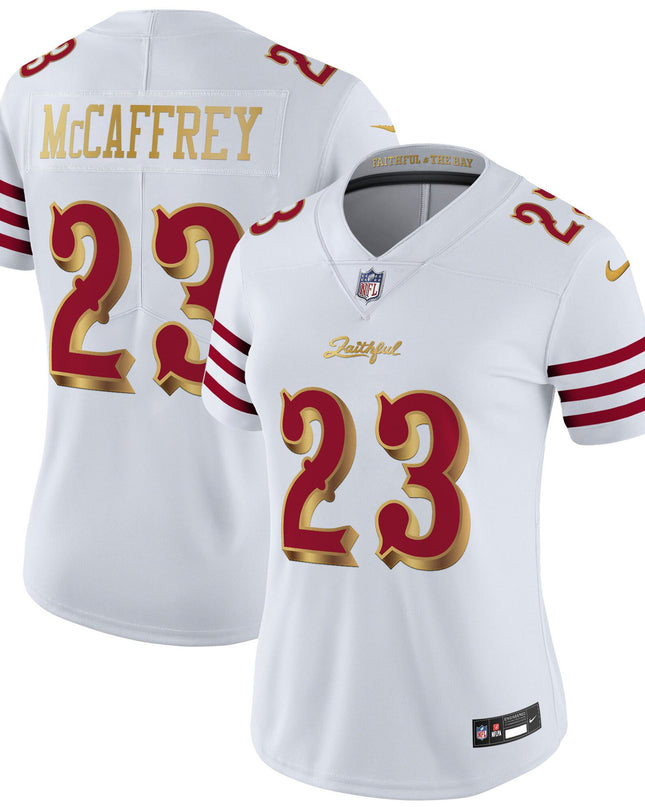 Women's San Francisco 49ers 2025 “Rivalries” Vapor Limited Jersey - All Stitched