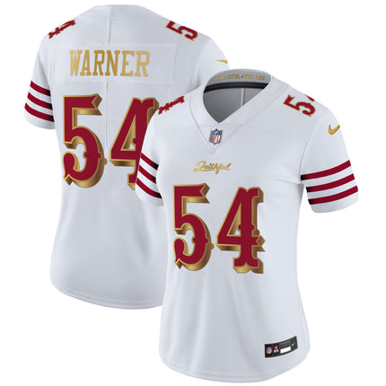 Women's San Francisco 49ers 2025 “Rivalries” Vapor Limited Jersey - All Stitched