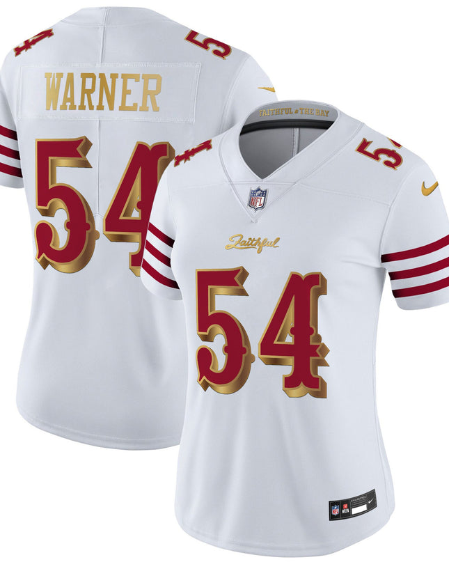 Women's San Francisco 49ers 2025 “Rivalries” Vapor Limited Jersey - All Stitched