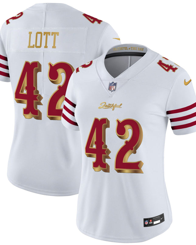 Women's San Francisco 49ers 2025 “Rivalries” Vapor Limited Jersey - All Stitched