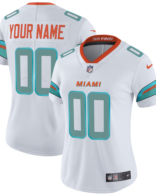 Miami Dolphins 2025 "Rivalries" Vapor Limited Custom Jersey - All Stitched