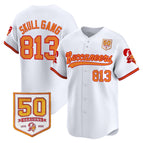 White Throwback / Skull Gang 813 / S