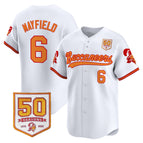 White Throwback / Baker Mayfield / S