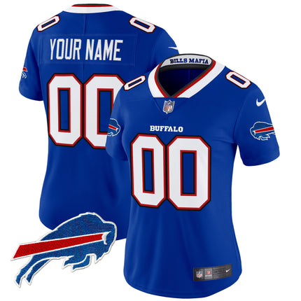 Buffalo Bills 2025 "Rivalries" Vapor Limited Custom Jersey - All Stitched