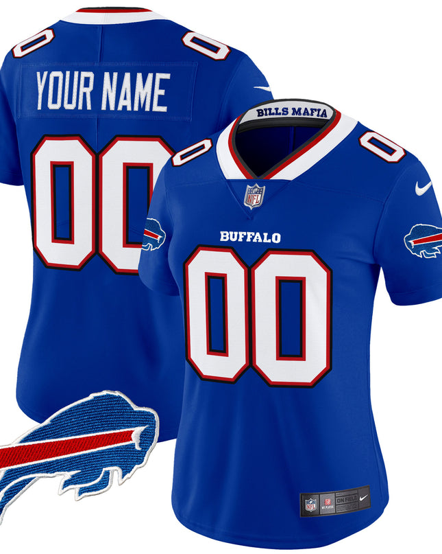 Buffalo Bills 2025 "Rivalries" Vapor Limited Custom Jersey - All Stitched
