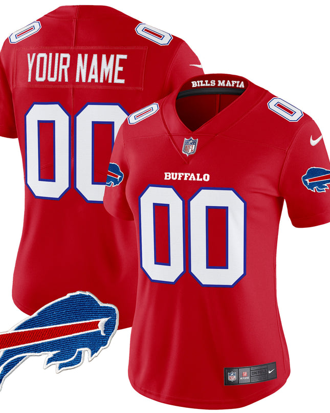 Buffalo Bills 2025 "Rivalries" Vapor Limited Custom Jersey - All Stitched