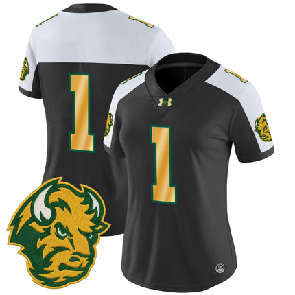Women's North Dakota State Bison Vapor Limited Jersey - All Stitched