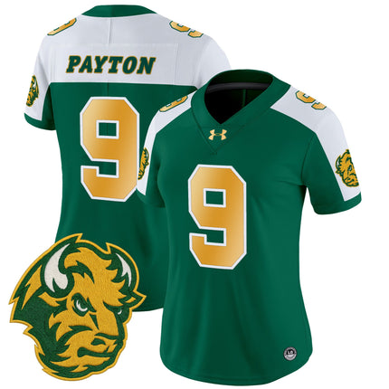 Women's North Dakota State Bison Vapor Limited Jersey - All Stitched