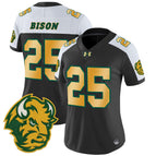Black Alternate / #25 Bison / S