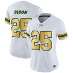 White / #25 Bison / S