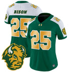 Green Alternate / #25 Bison / S