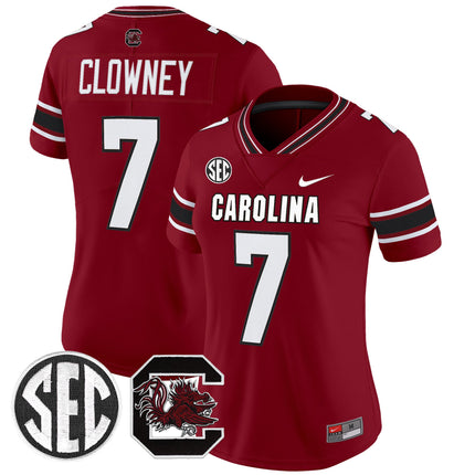 Women's South Carolina Gamecocks 'Rebrand 2026' Vapor Limited Jersey - All Stitched