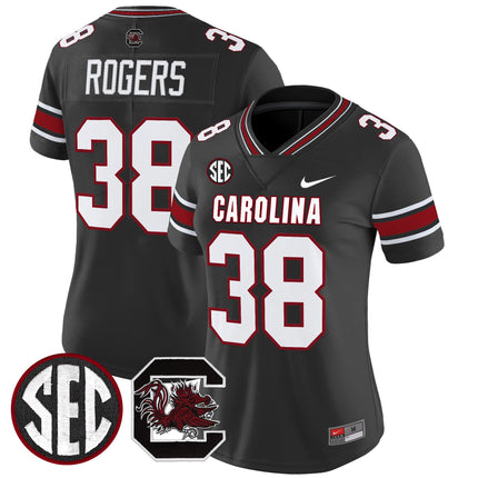 Women's South Carolina Gamecocks 'Rebrand 2026' Vapor Limited Jersey - All Stitched