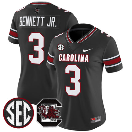 Women's South Carolina Gamecocks 'Rebrand 2026' Vapor Limited Jersey - All Stitched
